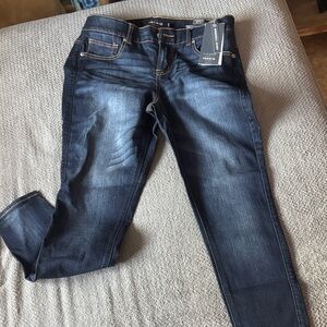 torrid Indigo Faded Skinny Jeans